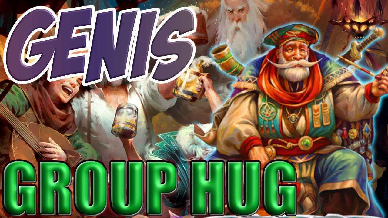 Genis Wotchuneed UPF/PVE Deck Tech [Flesh and Blood]