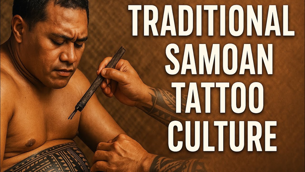 Traditional Samoan Tattoo Culture