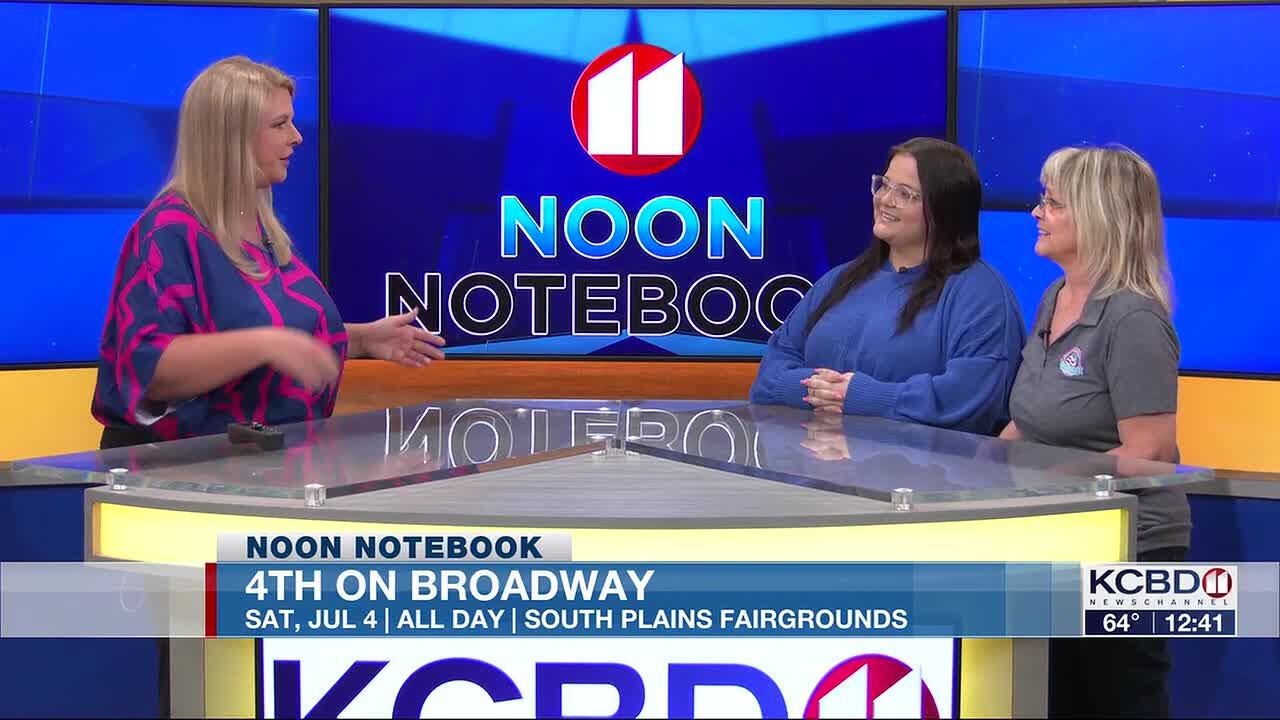 Noon Notebook: 4th on Broadway