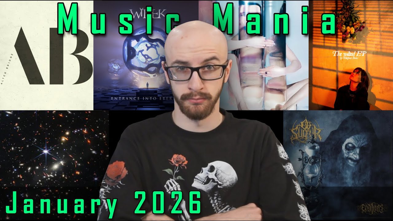 Ranking 6 new January 2026 albums & EPs! (it was a solid (albeit slow) month) | Music Mania, Ep. 22