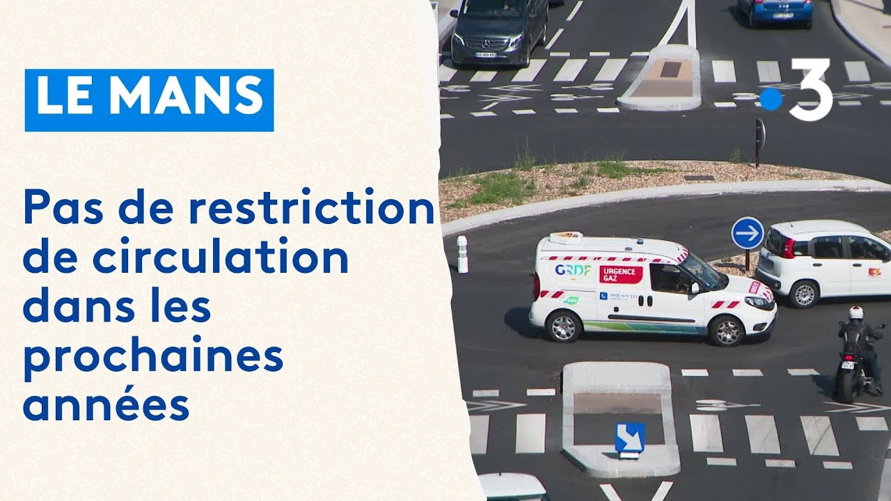 Zones &agrave; faibles &eacute;missions (ZFE). Le Mans devient un territoire de vigilance