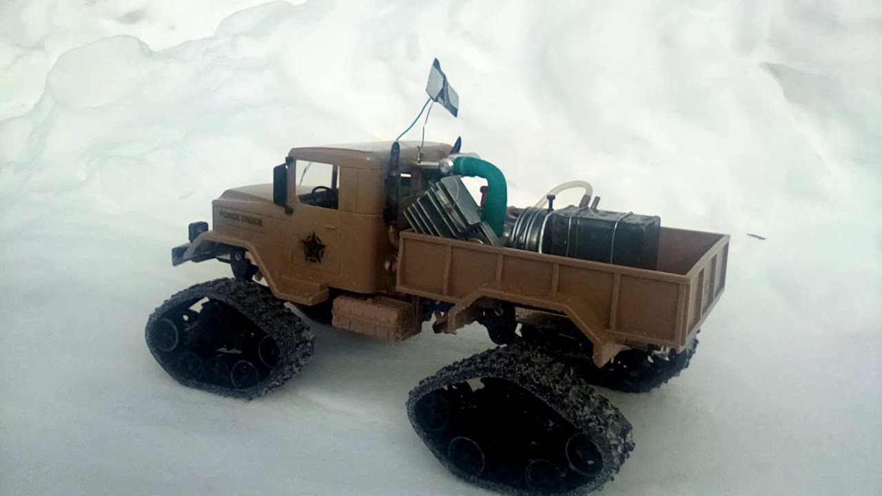 cox.049 powered1\16 crawler Fayee wit upgrade scale exaust