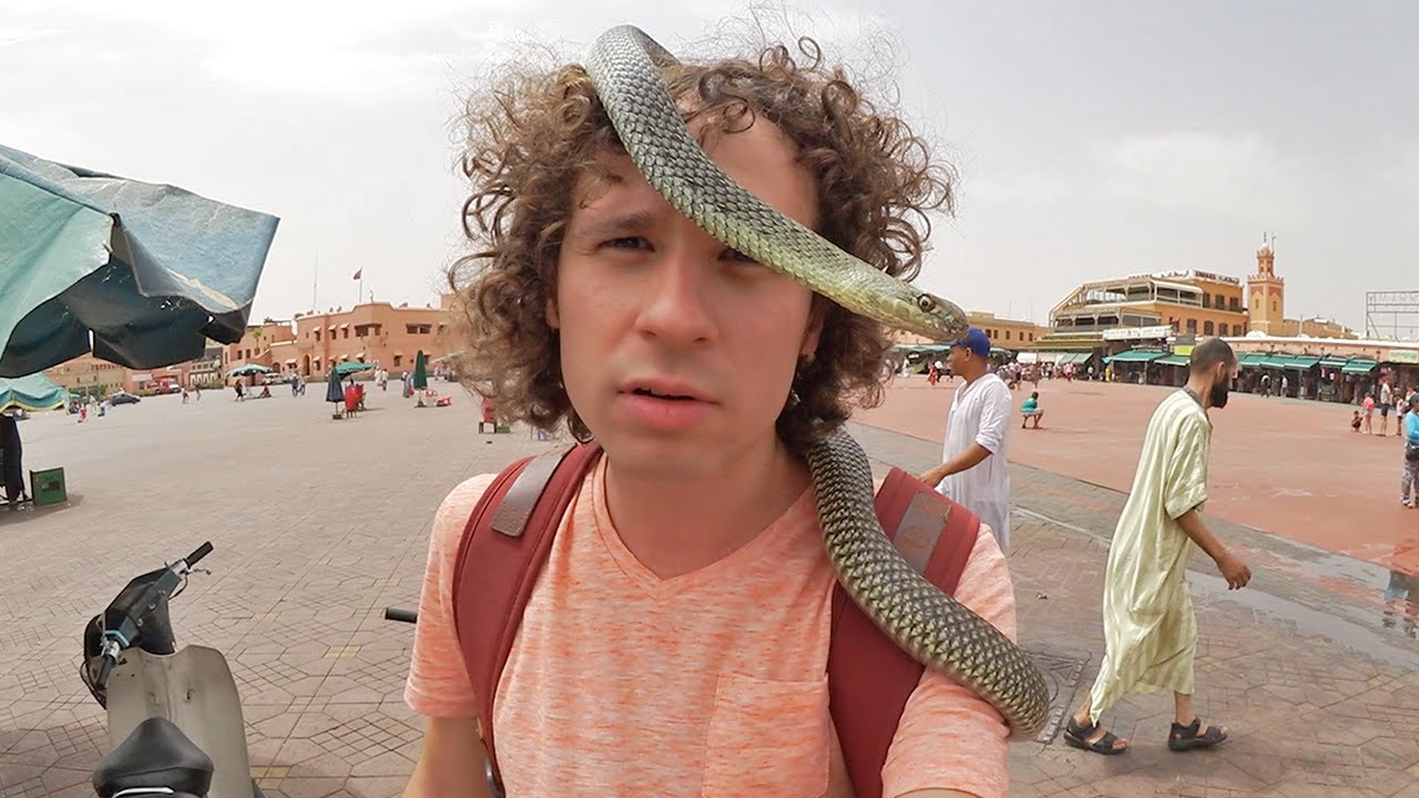 Explorando los legendarios callejones de MARRUECOS!