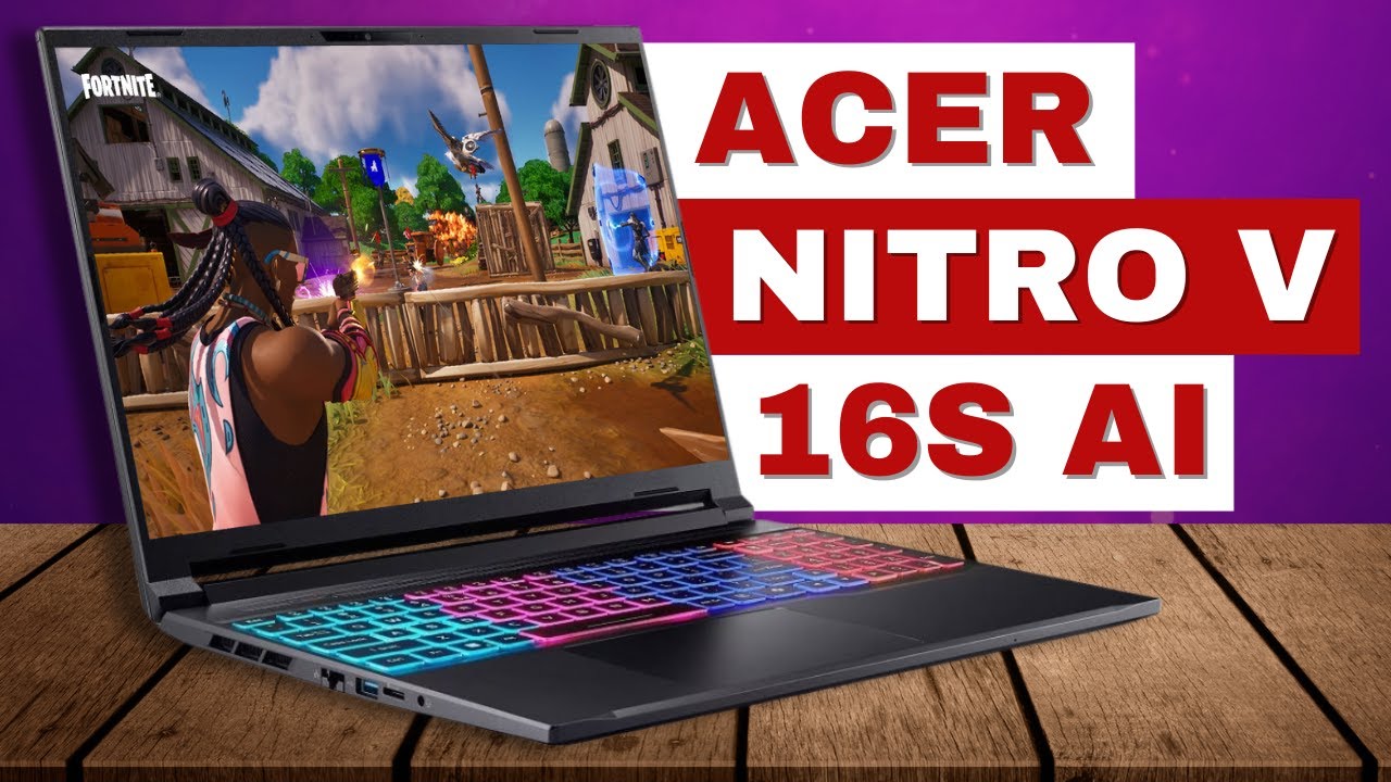 Acer Nitro V 16S AI Gaming Laptop: Don't buy until you watch this!