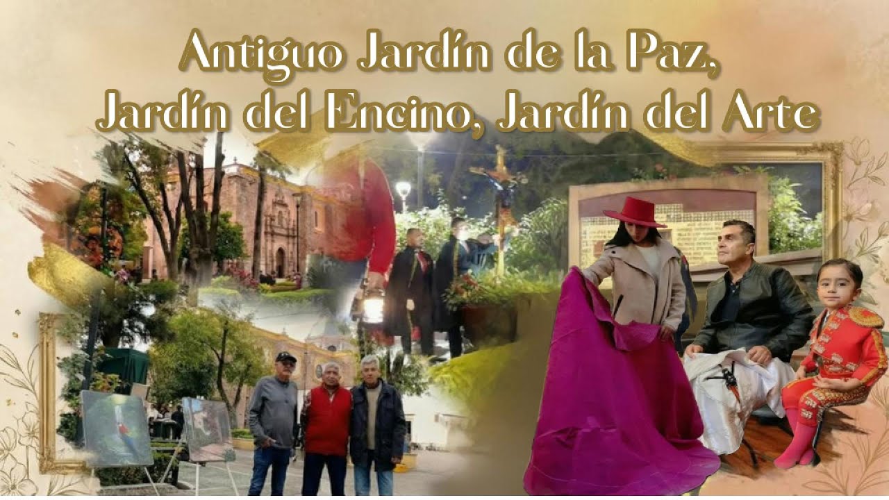Antiguo Jardín De La Paz Jardín Del Encino Jardín Del Arte