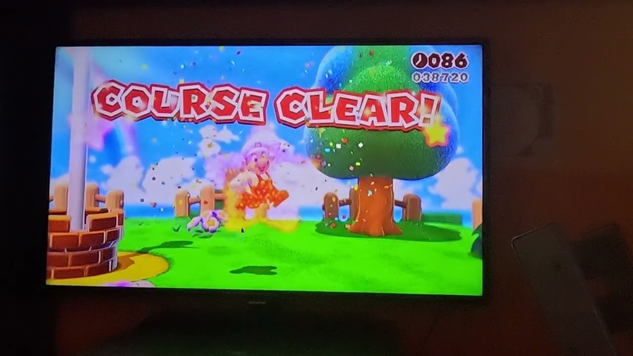 (Winter 2025/26) Super Mario 3D World Ep 1 - World 1 (100%, 1080p60fps)
