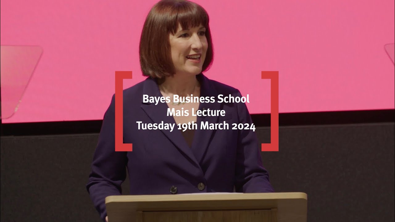 Bayes Business School: Mais Lecture 2024