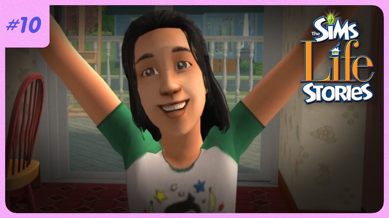ELA CRESCEU BEM! │ The Sims Histórias da Vida [ Rita ] │ EP 10 EPÍLOGO
