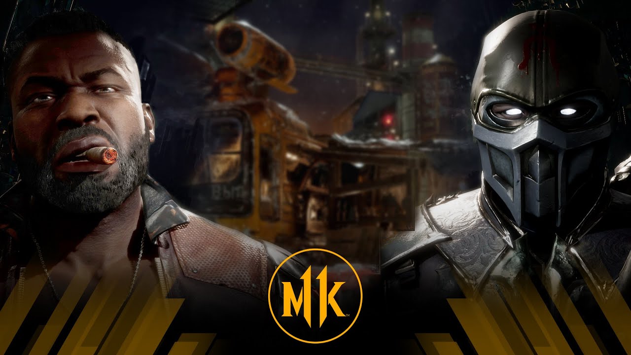 Mortal Kombat 11 - Jax Vs Noob Saibot (Very Hard)