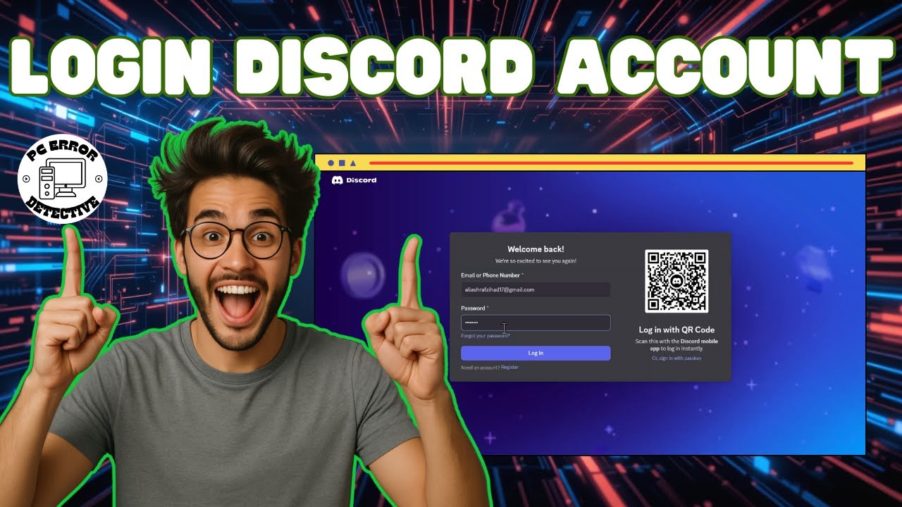 Как войти в аккаунт Discord | Быстрый и безопасный доступ (2026)