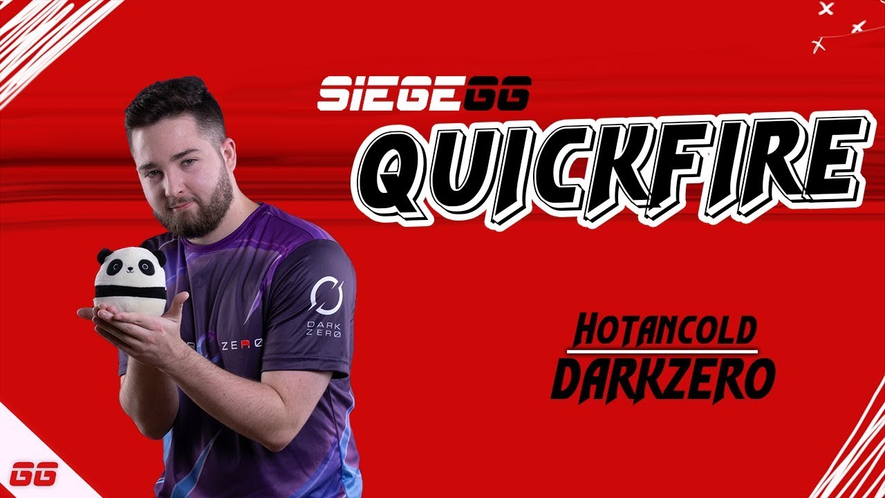 DarkZero Hotancold | SiegeGG Quickfire