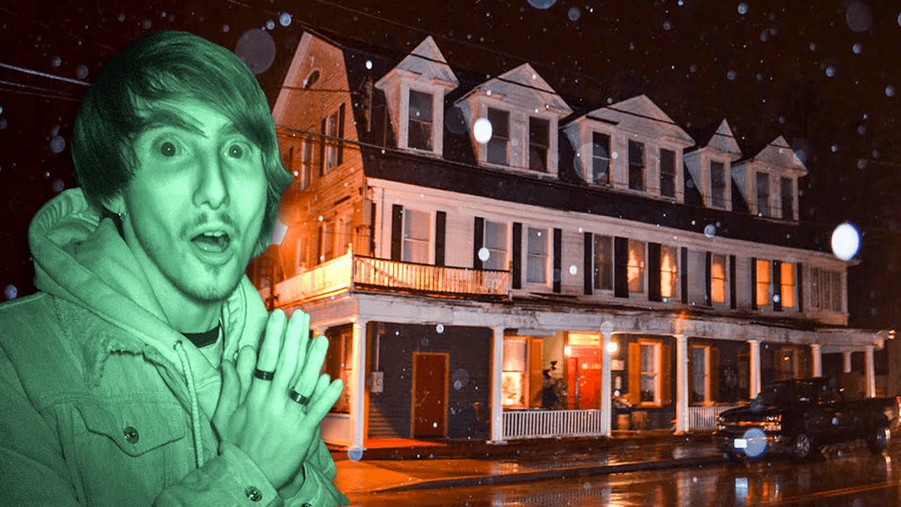 Overnight Inside USA's Scariest Hotel | The Shanley Hotel (Part 1)