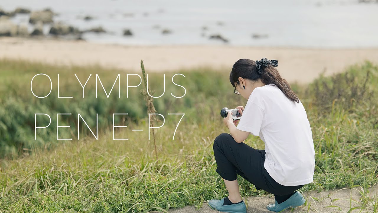 OLYMPUS PEN E-P7を買いました！初期設定をして、カメラストラップをつけて、早速スナップへ出かけます！