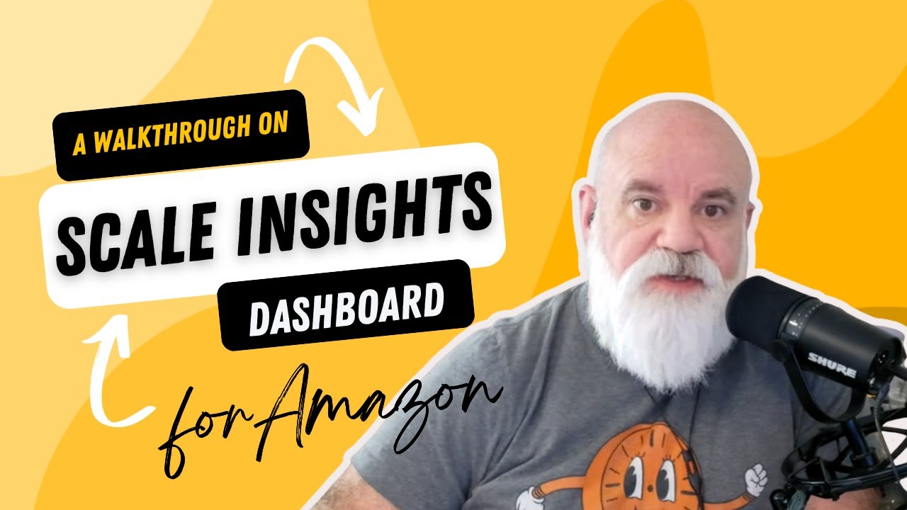 How to Use Scale Insights Dashboard (Step-by-Step Amazon Seller Guide)