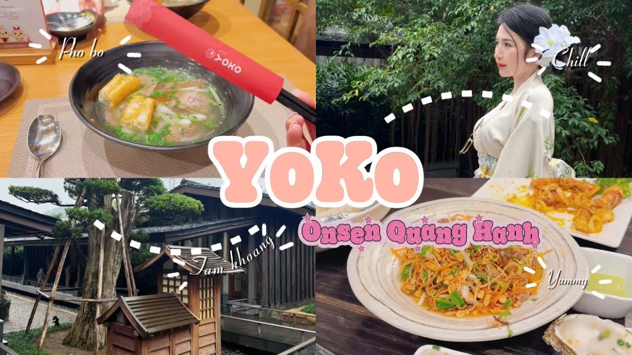 Yến Xôi Đi Muôn Nơi P15 | Tắm Tiên ở khu nghỉ dưỡng kiểu Nhật ngay tại Việt Nam: Liệu có đáng tiền?
