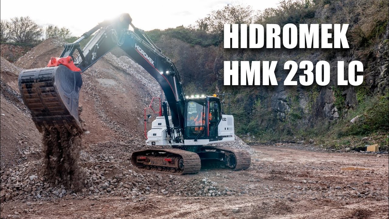 Новый Hidromek HMK 230 LC