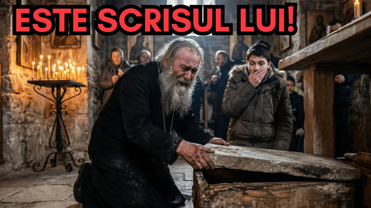 Mesajul ascuns sub altarul de la Prislop: Ce a lăsat Arsenie Boca pentru toți românii în acest an?