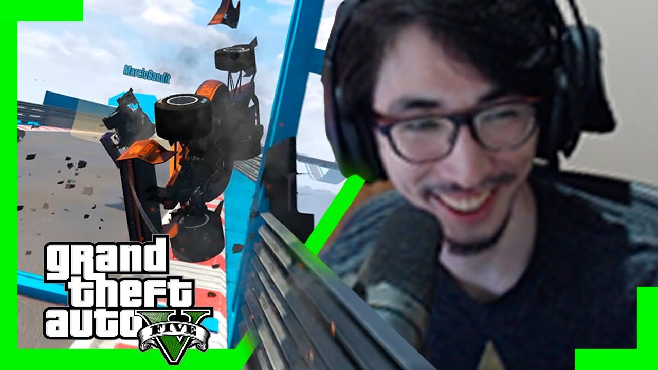 A CHUP@DA GAÚCHA! - GTA V Corridas Malucas #269