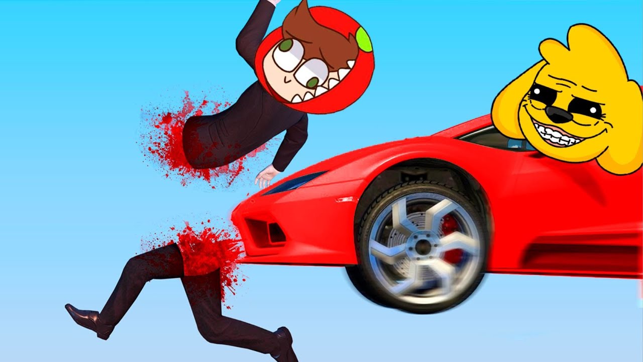 GTA 5 pero LOS COMPAS CHOCAN EN SUPER AUTOS 😱 AUTOS vs LOS COMPAS #7
