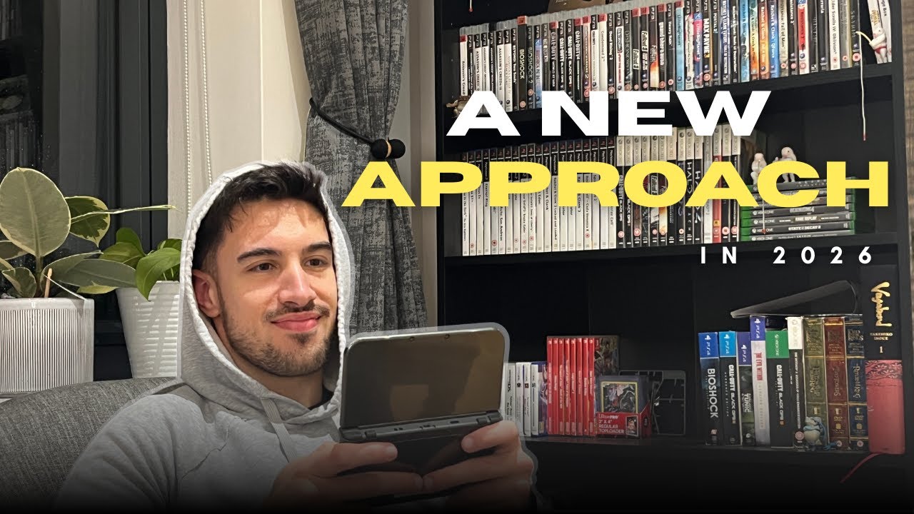 How I'm Gaming Differently in 2026