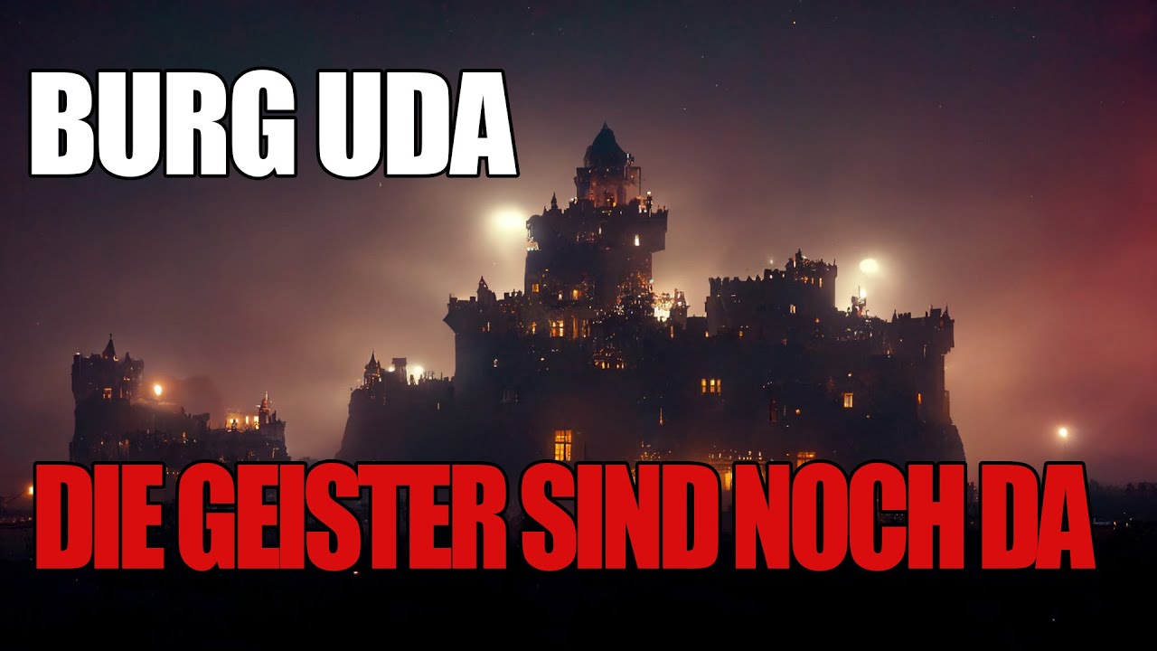 Die Geister der Burg Uda #lostplace