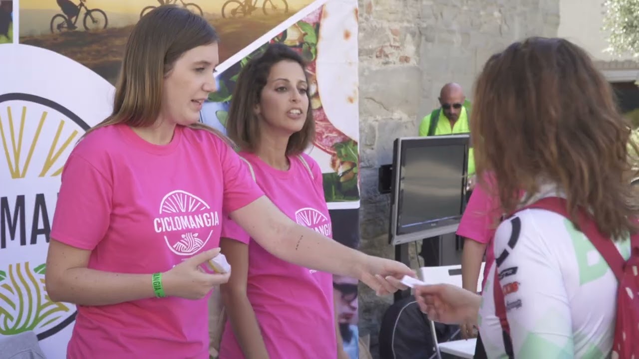 Ciclomangia del Savio   Bagno di Romagna 4 ottobre