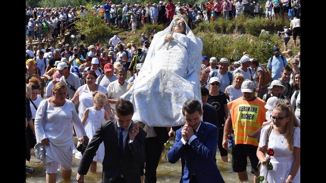 Dróżki Pogrzebu Matki Bożej - Kalwaria Pacławska 2018
