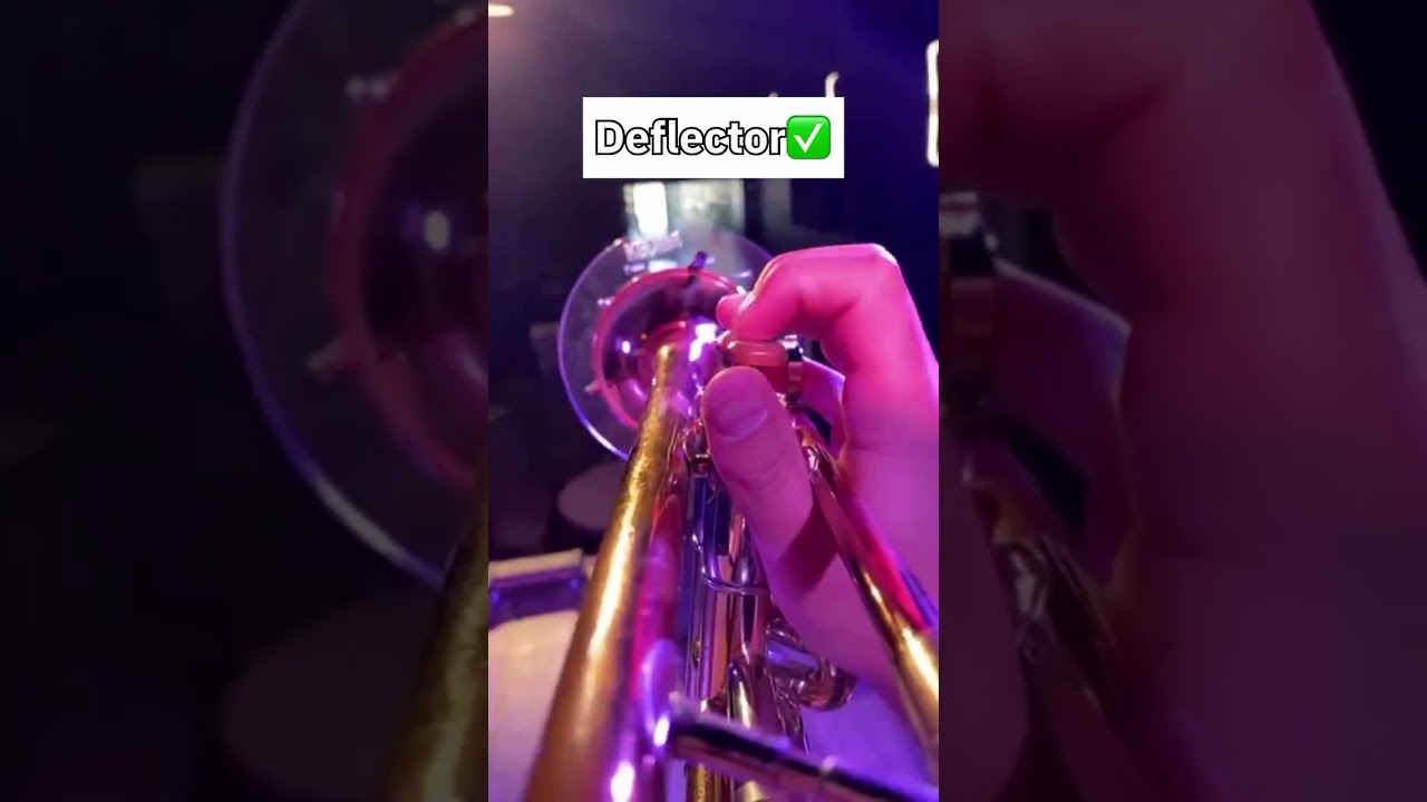 How does trumpet deflector work