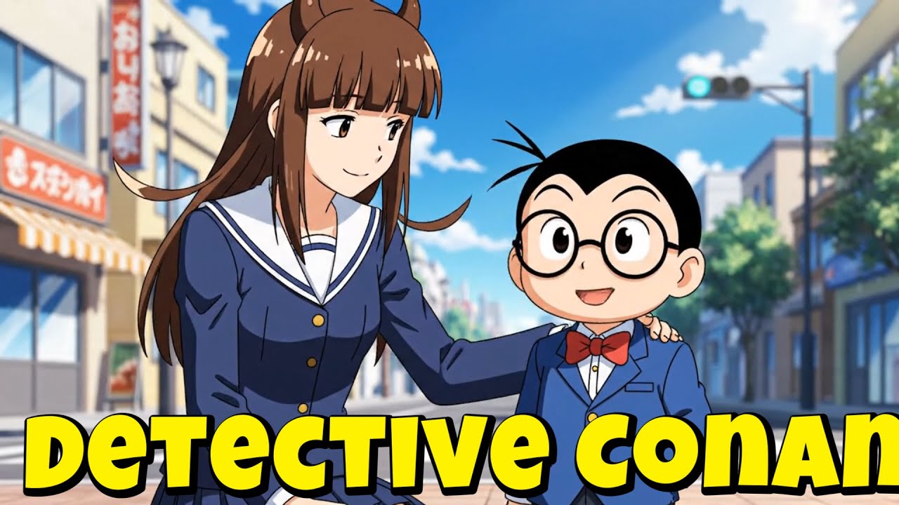 Detective Conan - The Butler's Oath and the Mystery of the Locked Garden