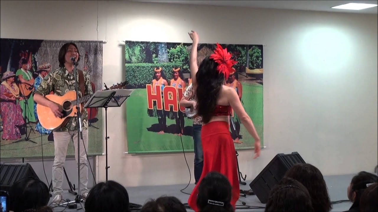 勝野雅奈恵 with LauLa HAWAIIAN FESTIVAL
