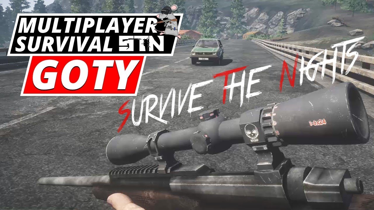 SURVIVE THE NIGHTS MULTIPLAYER SURVIVAL! Game Of The Year! Alpha 1.0