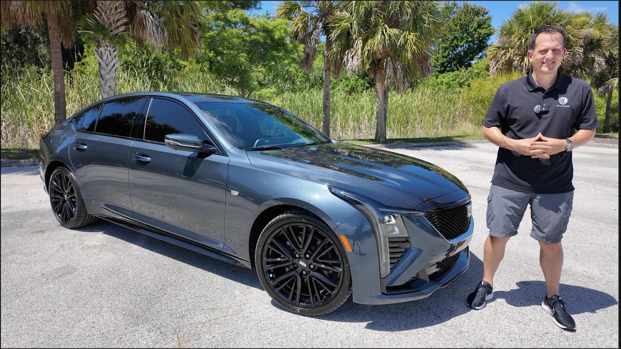 Cadillac CT5 2026 года &mdash; ЛУЧШИЙ люксовый седан, чем Mercedes-Benz C300