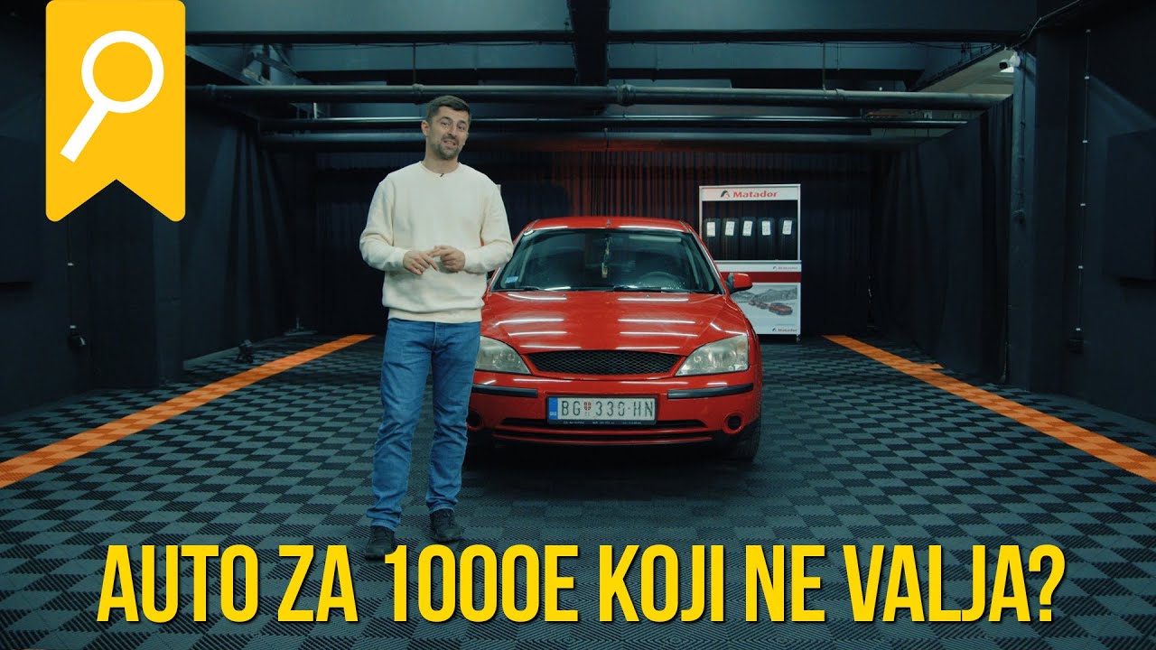 FORD MONDEO 1.8 benzin - Automobil za 1.000€ koji možda NE VALJA?