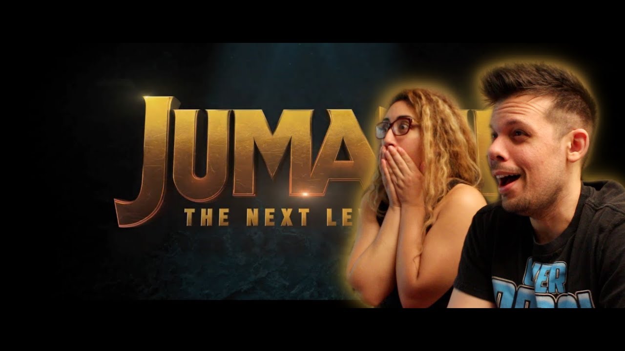 JUMANJI: THE NEXT LEVEL - Official Trailer REACTION!!!