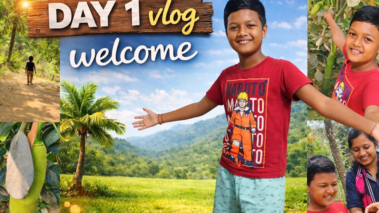Ama panasa gachra Prathama panasa katha #vlog #yt video 