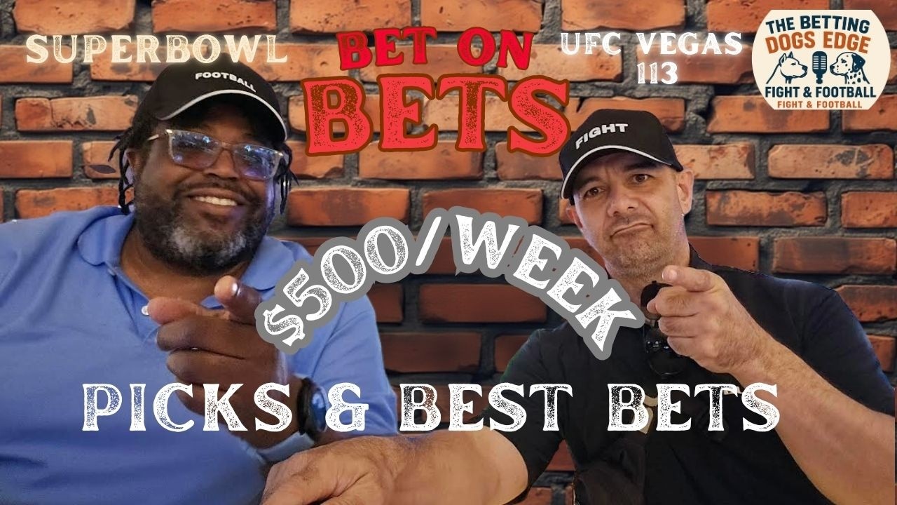 UFC Vegas 113 Picks, Best Bets, + Super Bowl LX Betting and Logic