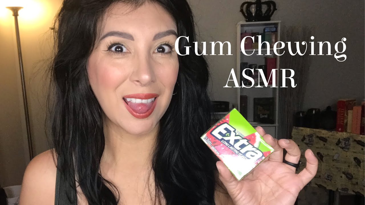 Gum Chewing ASMR: Random Ramble
