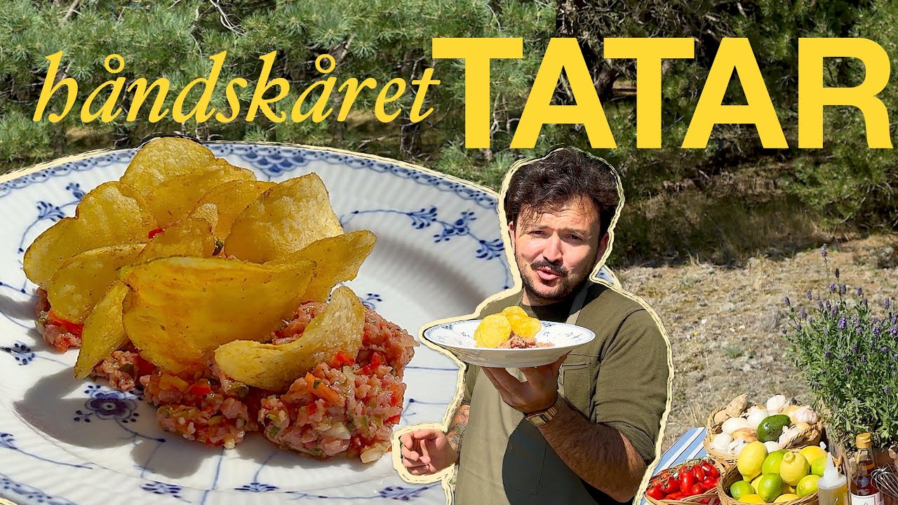 annonce Håndskåret Tatar 🍅🥩🌿