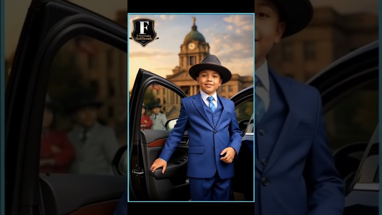 Freeman BailBonds bloopers with the G kids