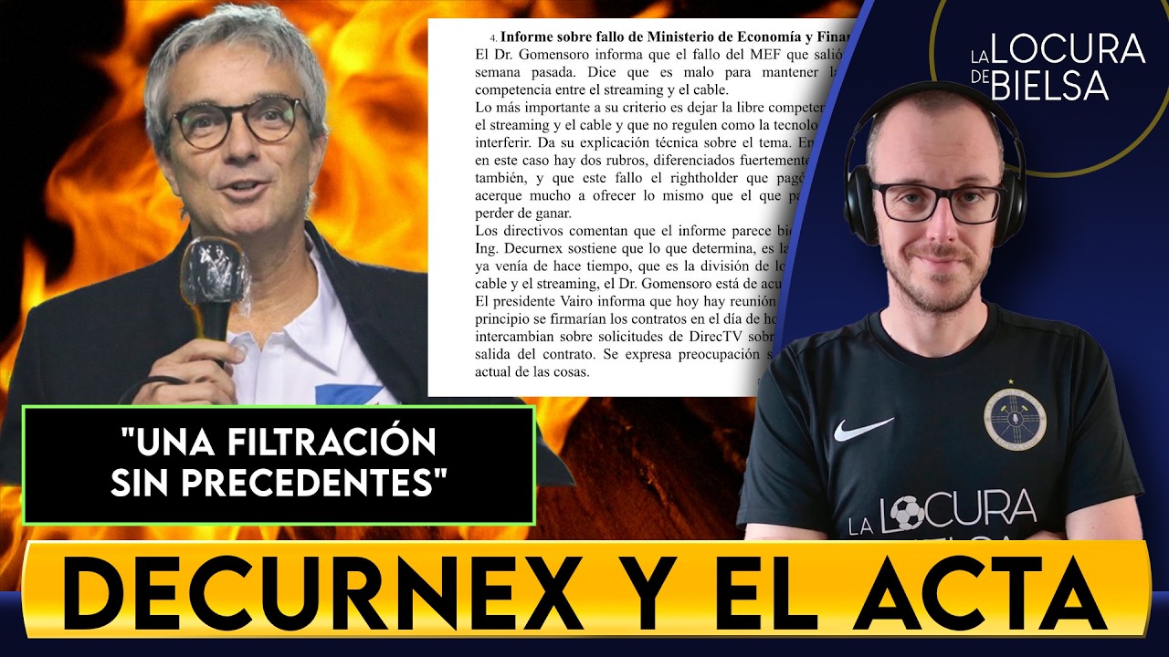 ARDE NACIONAL: DECURNEX FILTRÓ EL ACTA Y PACO MANDÓ A PREVE A PUBLICARLA