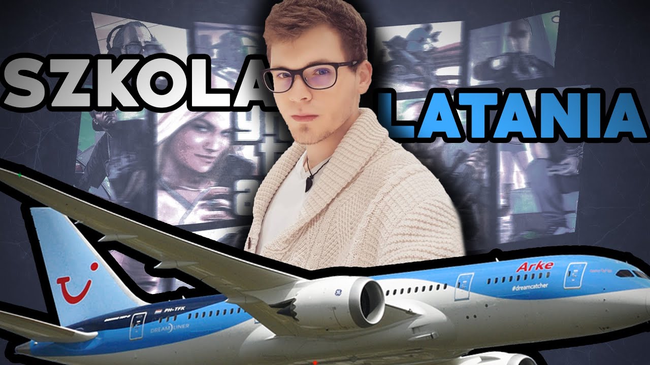 GUCIO SZKOŁA LATANIA! - GTA SAN ANDREAS