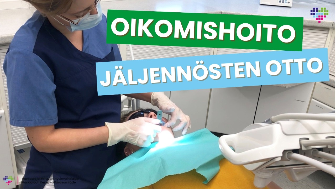 Oikomishoito: Jäljennösten otto