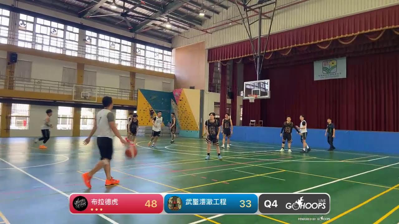 20260315 百司奇假日籃球邀請賽 宜霖國際生物科技有限公司冠名贊助 11:00 布拉德虎 VS 武聖澐澈工程