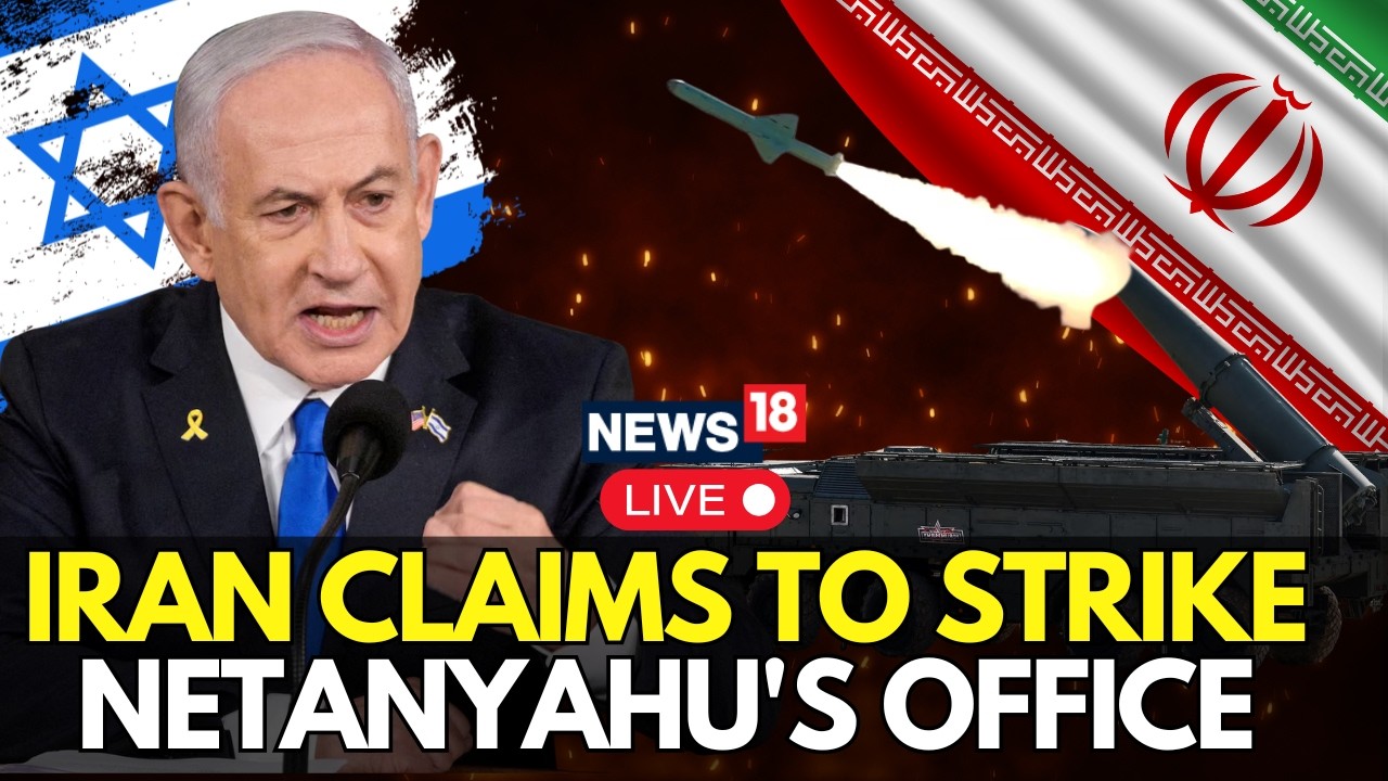 Netanyahu Targeted! | LIVE WAR NEWS: Strategic Blow or Propaganda? Iran Claims Netanyahu Office Hit