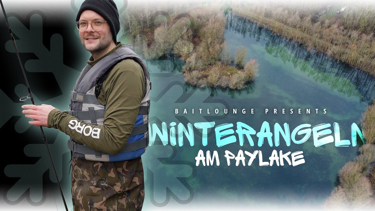 Winterangeln ❄️🐟 🎣 am Paylake! La Saule Paquot | Baitlounge | Karpfenangeln | Paylake | Boilie
