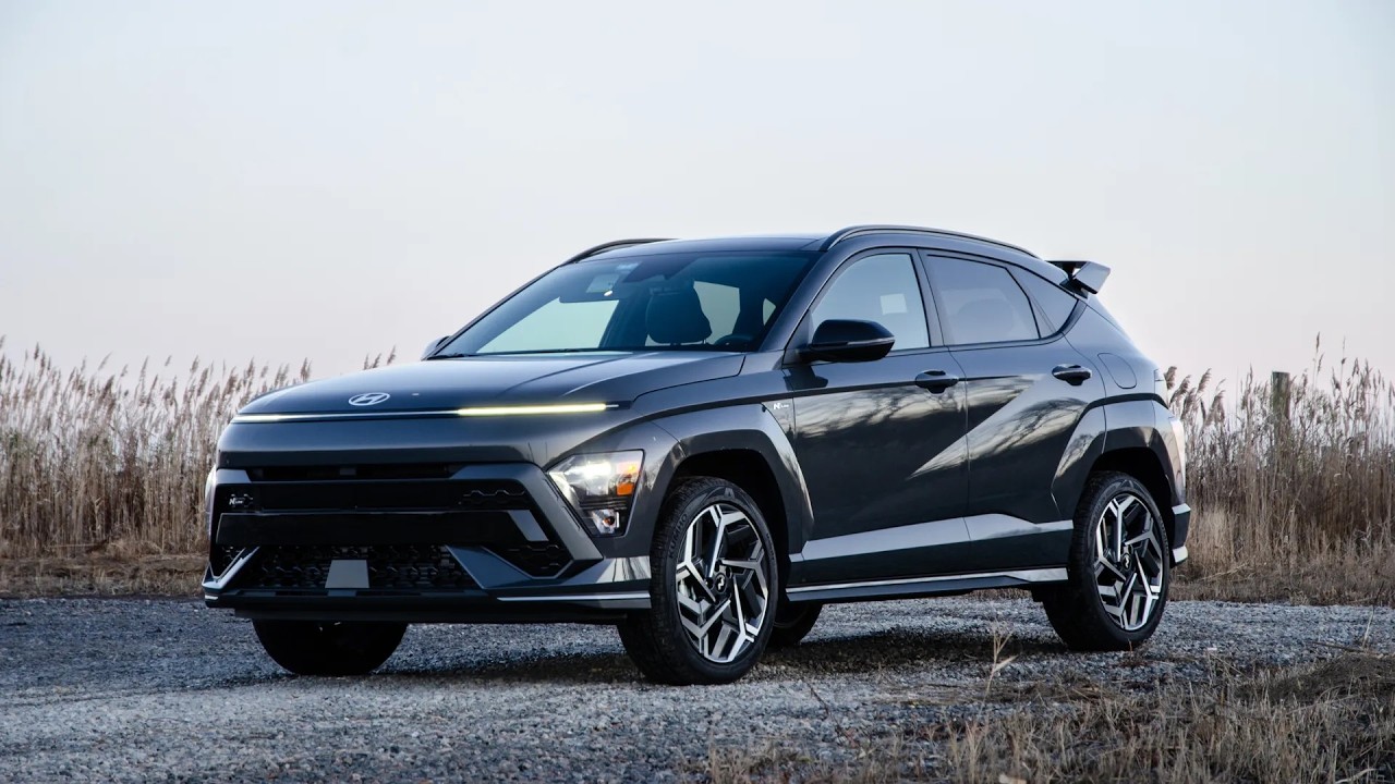 NEW Hyundai KONA N Line  1.5 Hybrid 141 HP POV Test Drive