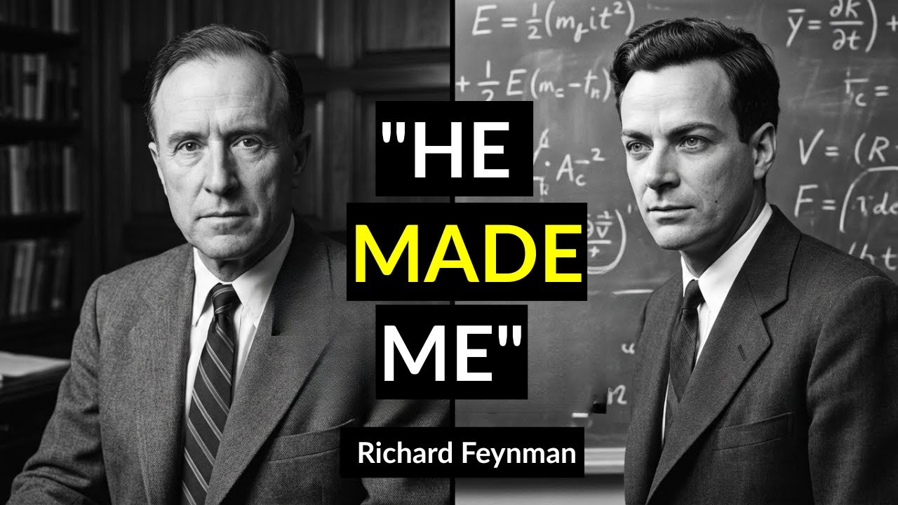 Richard Feynman Learned From The Man Who Named BLACK HOLES