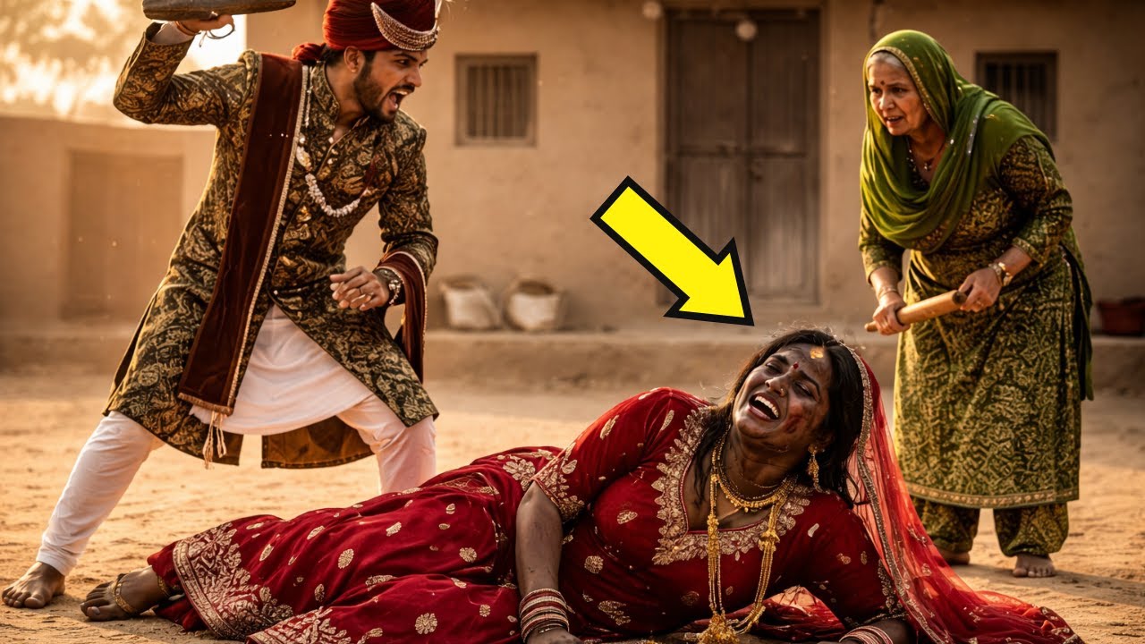 ليلة الزفاف كانت صدمة… أم الزوج أجبرت ابنها على طلاق عروسه بسبب شكلها!