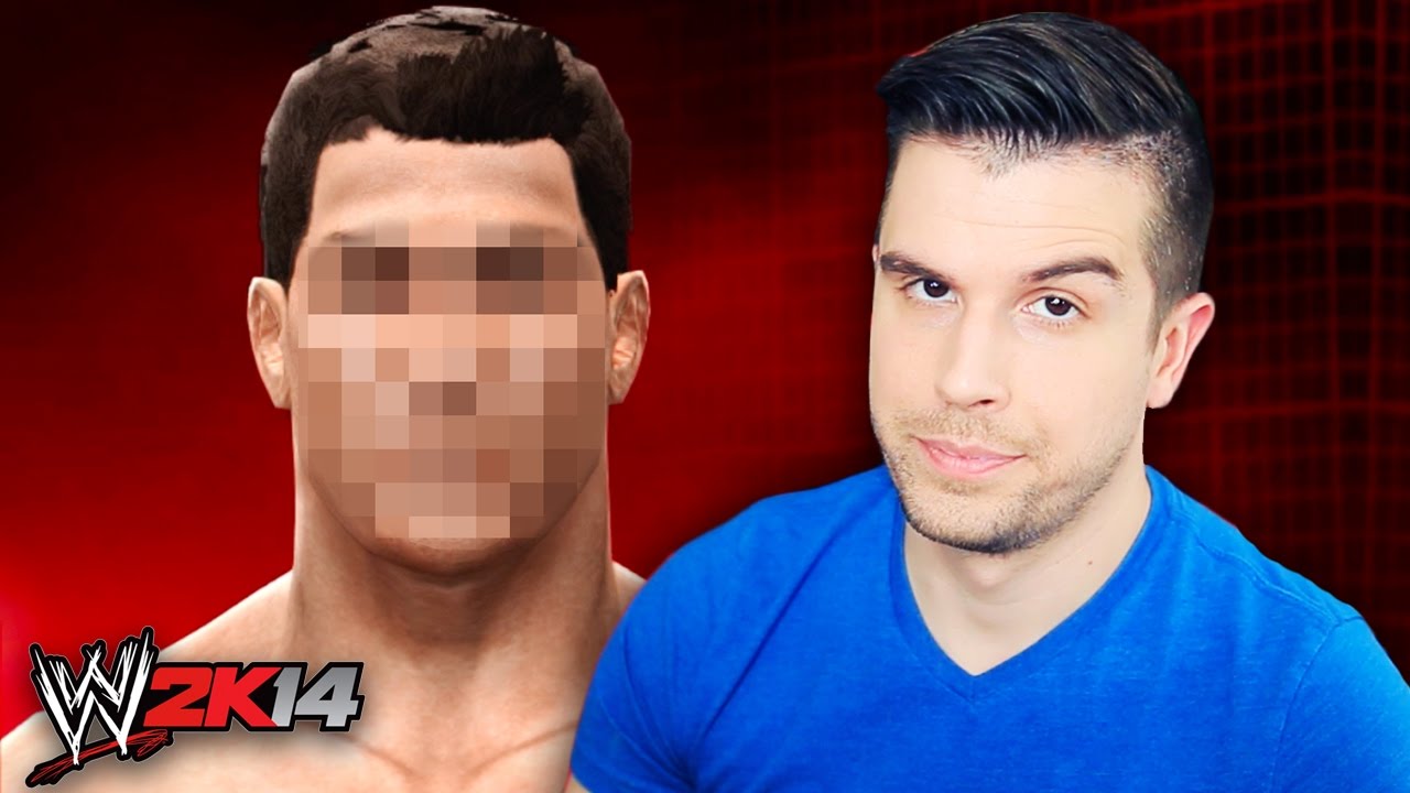 CREATING CHRIS DANGER IN WWE 2K14!!
