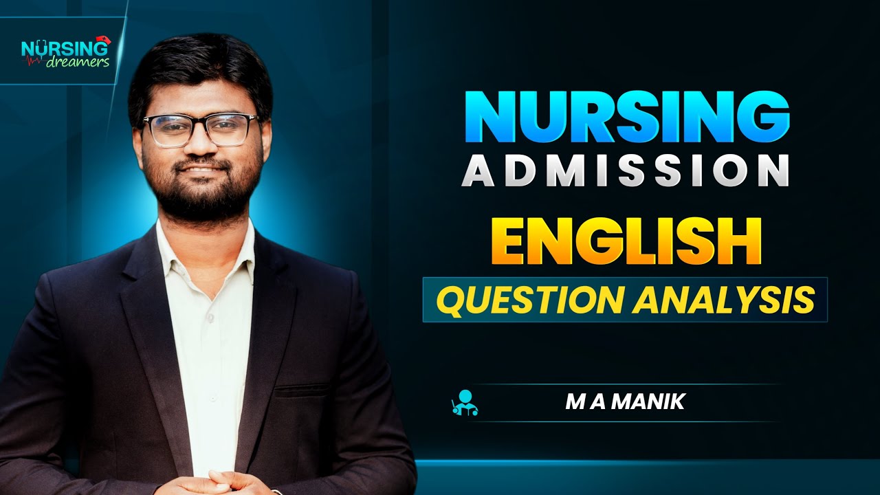 English -02 Question Bank Analysis || Nursing  Preparation || Target Nursing || Nursing Dreamrs